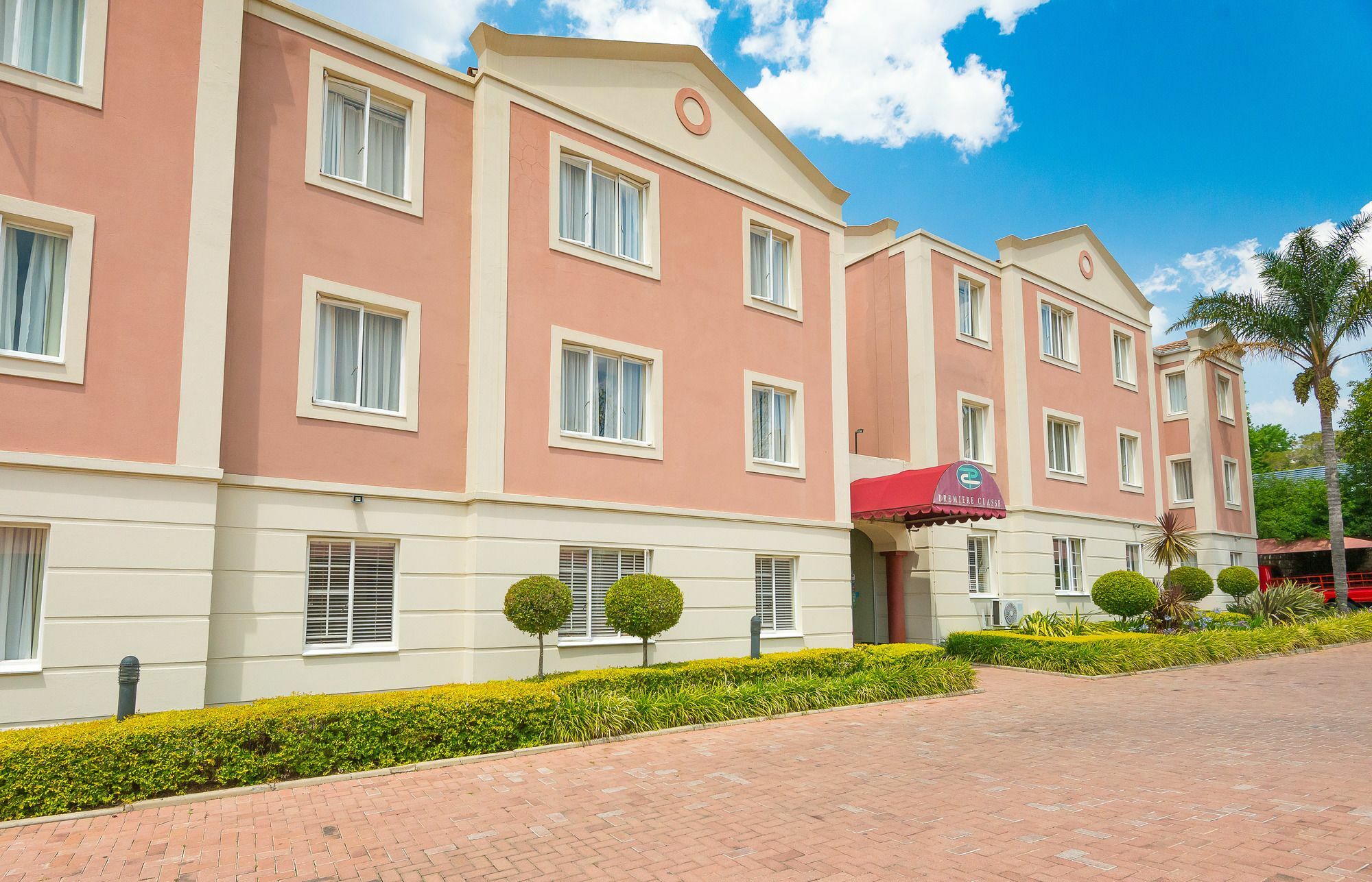 Premiere Classe Apartment Hotel Johannesburg Exteriör bild